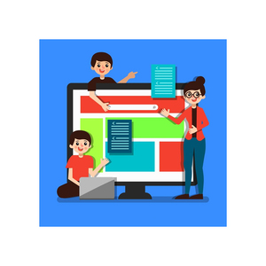 Verbesserung der Lernerfahrung: Die Leistung eines Online-Klassen- und Tutorial-Webportals mit Admin-Panel