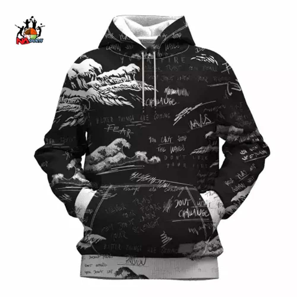 New Model Bestselling Professional Logo High Quality Reasonable Price Create Your Idea Men Pullover Hoodies