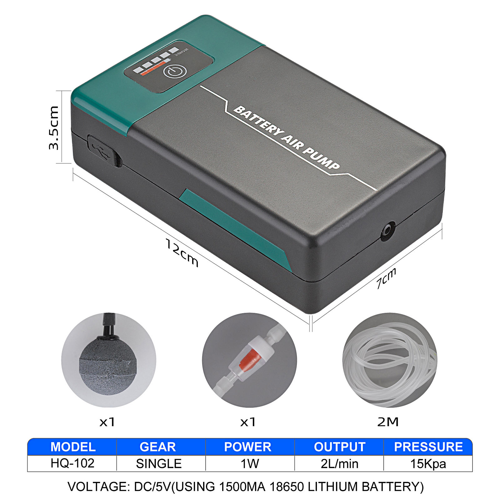 1W (Single-Hole Air Outlet)