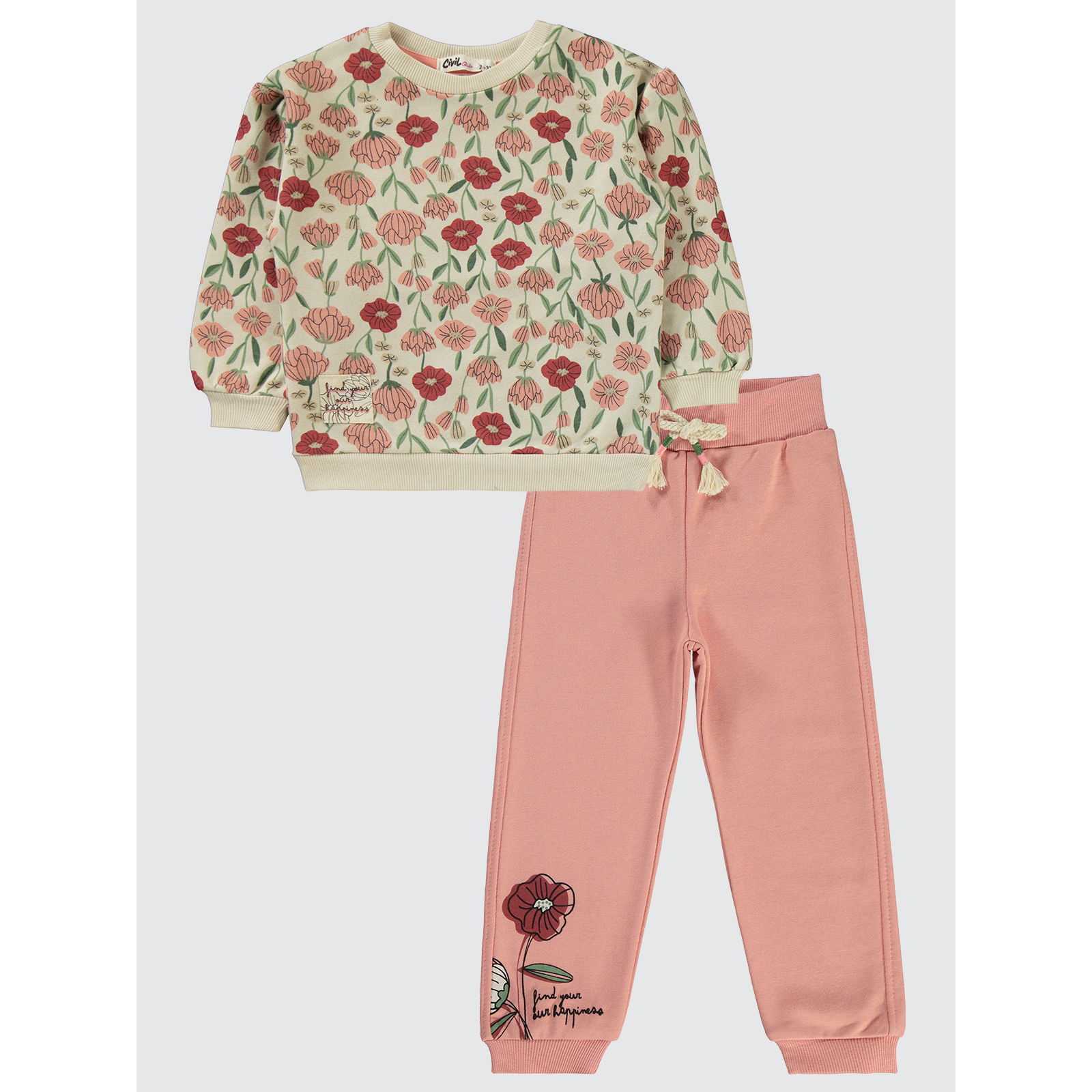 Rose poudre foncé