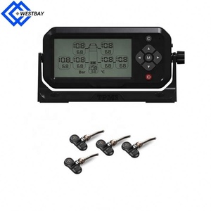 Westbay 6 8 10 12 14 16 18 22 24 26 ruote nuova tecnologia NFC abilitare 315/433mhz universale TPMS programma sensore da smartphone - Product Image 4