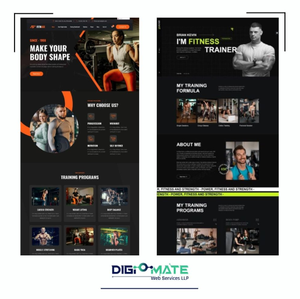 Fitness Trainers Expert Webサイト開発エンタープライズバージョン向けのソフトウェア販売代理店の完全なデジタルソリューション - Product Image 1