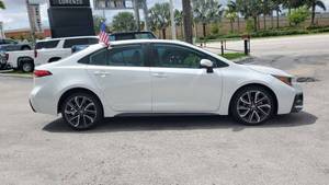 2022 Toyota Corolla XSE CVT with Dark Leather Interior 18\&quot; Alloy Wheels Rear <strong>Camera</strong> FWD-Available in Manual Gearbox - Product Image 2