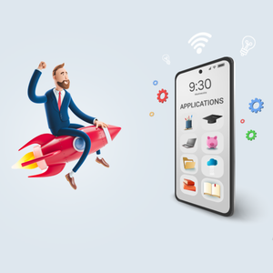 Maßge schneiderte Software lösungen für die Entwicklung mobiler Apps Experte für Design und Entwicklung von iOS-und Android-Anwendungen