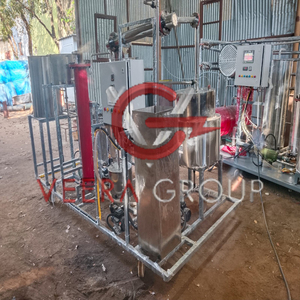 Biodiesel Sustentável VEERA BD200SC de Óleo de Cozinha Usado, Gordura Animal e Resíduos de Óleo Vegetal para Combustível Eficiente