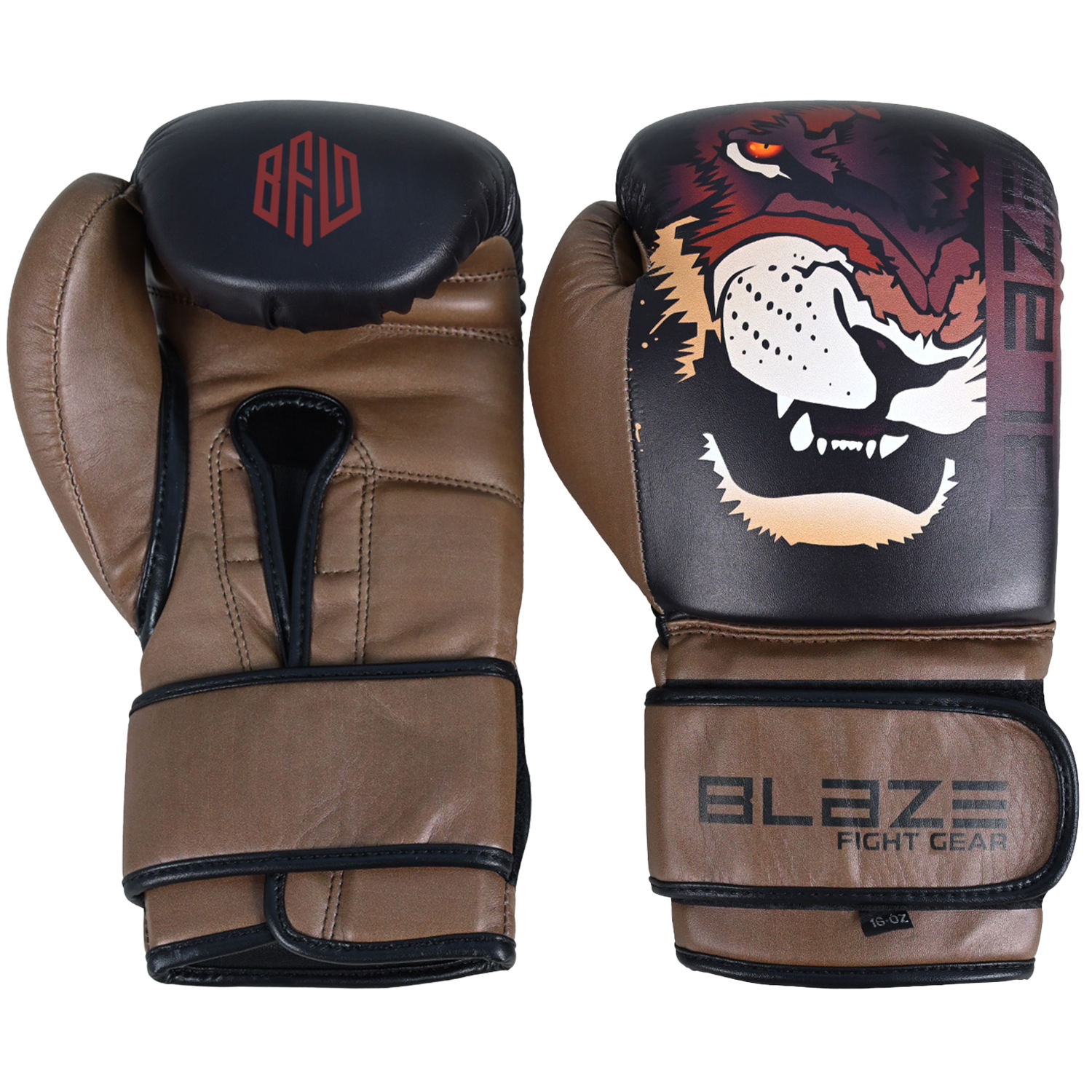 สีน้ำตาล