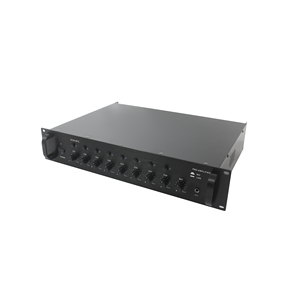 V 8-Channel Pre-Amplifier with HiFi Sound 8 Line/Mic Inputs &amp; Automatic Mute <strong>Function</strong> for Paging Mall Hotel Factory - Product Image 4