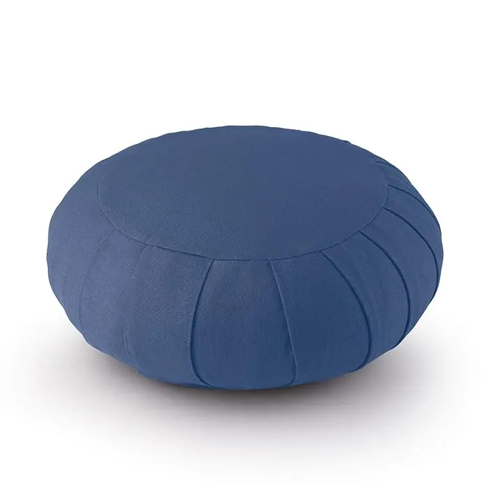 Cojín de almohada de refuerzo de meditación de yoga Premium con alforfón Venta caliente cómoda almohada de refuerzo de yoga orgánica