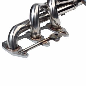 Exhaust Manifold <strong>Header</strong> Gasket Kit for 2004-2011 Mazda RX8 RX-<strong>8</strong> <strong>1</strong>.3L SE3P R3 Exhaust <strong>Header</strong> T-304 Stainless USA STOCK FACTORY - Product Image 4