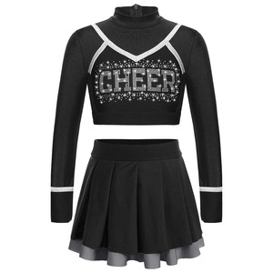 Cheerleading Uniforms Hot All Star <strong>Cheap</strong> Sublimation Sex Girls Youth Cheerleading Uniform Package CLU-0077 - Product Image 4