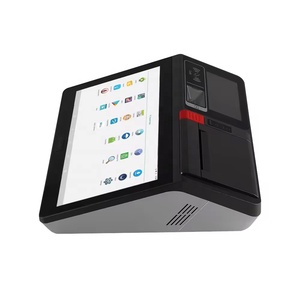 11.6 Restaurant <strong>Pos</strong> Machine Touch All in One <strong>Pos</strong> System Android Windows 11 Countertop <strong>Pos</strong> Hardware with 80mm Printer
