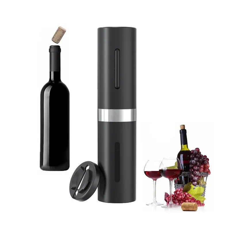 Apribottiglie automatico taglierina lamina apriscatole vino rosso elettrico apriscatole accessori da cucina per vino rosso
