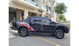 2018 for Toyota Hilux GCC SUV Used R20 Tires Leather Seats ACC Cruise Control Manual Gearbox Turbo Engine AWD Drive <strong>Light</strong> Left - Product Image 5
