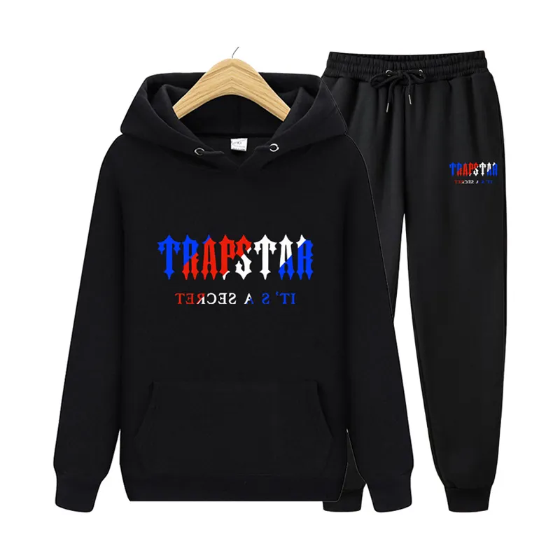 Ropa deportiva para hombre, chándales de manga larga para trotar, venta Al por mayor, Trapstar, chaquetas y pantalones de Al Faraj