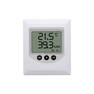 Transmisor de temperatura y humedad RS485 con pantalla LCD montada en la pared digital industrial de 10-30V CC - Product Image 1