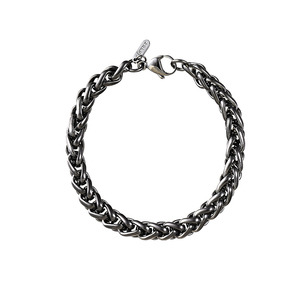 Phong cách Titan người đàn ông kiềm chế Chuỗi vòng đeo tay cho thời trang tối giản những người yêu thích liên kết thiết kế Titan Vòng đeo tay Titan chuỗi - Product Image 3