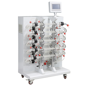 静電結晶炉実験室用藻類栽培パイプラインフォトバイオリアクター - Product Image 2