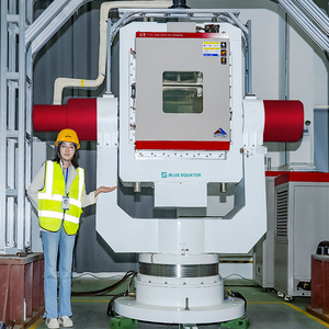 Simulador de movimiento de tres ejes de servicio pesado para calibración de giroscopio e INS con alto rendimiento dinámico y pruebas térmicas - Product Image 5