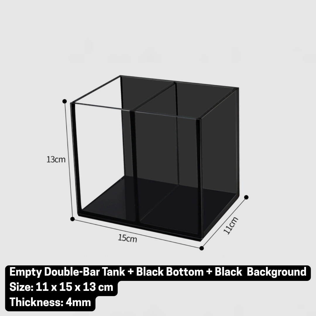 Double Tank + Black (Bottom + Background)