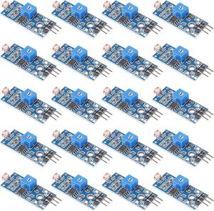 LDR感光センサーモジュール3ピン5MM光依存抵抗センサーモジュールデジタル光検出LM393 - Product Image 5
