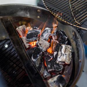 Izgara ve barbekü için kömür doğal geri dönüşümlü odun kömürü günlükleri hiçbir bağlayıcı katkı veya kimyasal ile yeniden kullanılabilir briket kömür - Product Image 5
