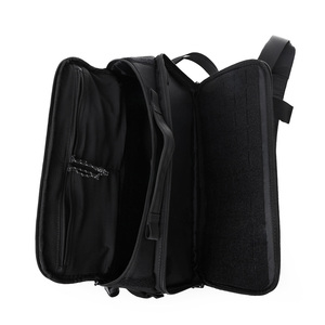 PTG กระเป๋าคนส่งเอกสารผู้ชาย, กระเป๋าแมสเซนเจอร์กันน้ำอเนกประสงค์สำหรับ13L ขี่จักรยานกีฬา <span class=keywords><strong>Molle</strong></span> - Product Image 6