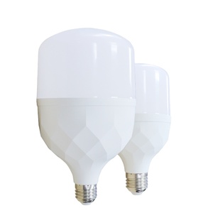 หลอดไฟหล่อกําลังสูง LED 30w 50w ไฟ LED T รูปร่าง E27 ฐาน LED T หลอดไฟหลอดไฟ LED - Product Image 2