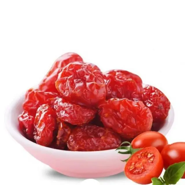 Da Lat tomat ceri kering memiliki rasa manis dan asam seimbang dapat dimakan secara langsung atau digunakan untuk menyiapkan banyak hidangan lezat