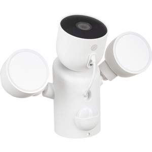 Nest Cam室内安全摄像机泛光灯夜视4MP分辨率广角运动检测微型SD CCD WiFi室外 - Product Image 3