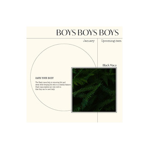 Della Born Black Maca Homme Wash Man Elephant Zone cleaner ingredienti ginecologia o urologia genitali - Product Image 1