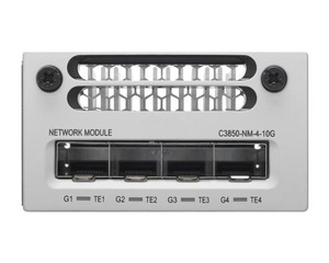 En iyi fiyat C3850-NM-4-10G 4x 1GE/4x10GE CSC 3850 anahtar ağ modülü - Product Image 1