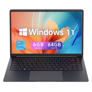 14 Inch Intel N3350 <strong>Notebook</strong> <strong>with</strong> 6GB RAM &amp; 64GB SSD IPS Panel Wireless Windows 11 for Study or Home Use New Product - Product Image 3