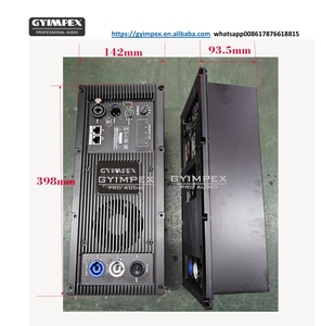 3-канальный 400 Ватт, профессиональный активный динамик - Product Image 3