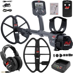 High Quality Mynlab <strong>CTX</strong> 3030 Waterproof Metal Detector Special with 17 Smart Coil Treasure Hunting Deep Mining Finder Gold - Product Image 1