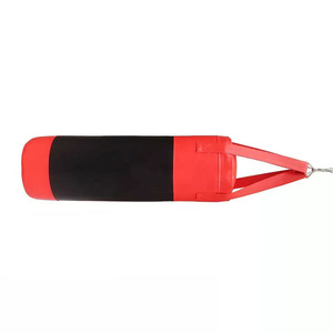 Red/Black-Color Wholesale New Style Professional High Quality OEM <strong>Pro</strong>-Quality Classic-Design Your Own Style Punching Bags - Product Image 3