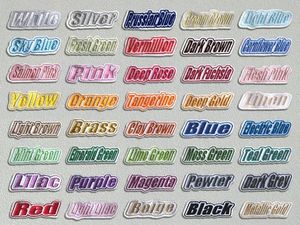 生地刺繍パッチバッジ刺繍パッチ衣類織りバッジパッチカスタマイズ工場製 - Product Image 3