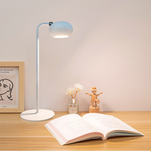 ブラウンLEDコードレスレストランテーブルランプワイヤレス充電充電式高品質LEDタッチ調光器バー用テーブルライト