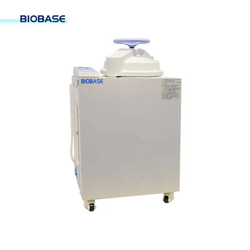 Precio de fábrica BIOBASE Autoclave vertical máquina 50 L 75 L Autoclave para laboratorio Descuento precio de fábrica