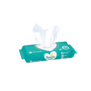 Baby Pampers mendilleri hipoalerjeniktir ve güvenli temizlik için sert kimyasallardan arındırılmıştır. - Product Image 5