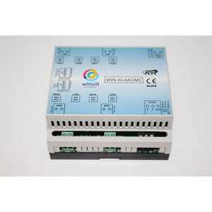 Modulo IO con 4 porte di uscita analogiche 4-20ma e Modbus RTU Rs485 interfaccia - Product Image 4