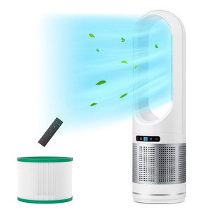 พัดลมไร้ใบพัดระบบไฟฟ้าแบบทู่ใน1ตัวกรองอากาศ HEPA 13 - Product Image 1