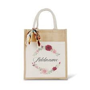 Wholesale Jute <strong>Bags</strong> with Leopard Pattern Folding Style Fast Shipping-Available for Sale <strong>in</strong> Bulk - Product Image 6