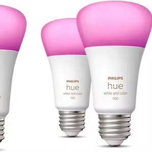 Philips 75W A19白と色の雰囲気LEDスマートカラー変更電球パック4個入りGoogleアシスタントHomekit - Product Image 4