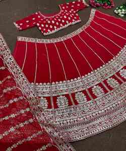 Koyu kırmızı renk kısmen aşınma ağır zengin görünümlü saree işlemeli unstitched bluz toptan alıcı tarafından ethnicgarment