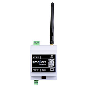 <span class=keywords><strong>Gateway</strong></span> Modbus RTU-TCP/IP Smallart GW300.31 Alimentado por 24V AC/DC com 2 Portas RS-485 - Product Image 2