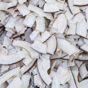 Scaglie di cocco biologiche/fette organiche di cocco di qualità fresca naturale/patatine di cocco Ceylon dallo Sri Lanka al miglior prezzo - Product Image 1
