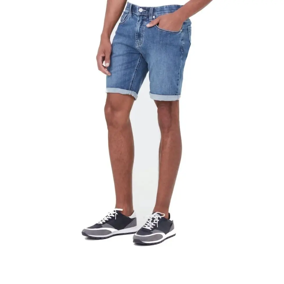 Shorts jeans masculinos de verão de alta qualidade mais vendidos no mercado online, calças curtas justas para homens, shorts justos para homens