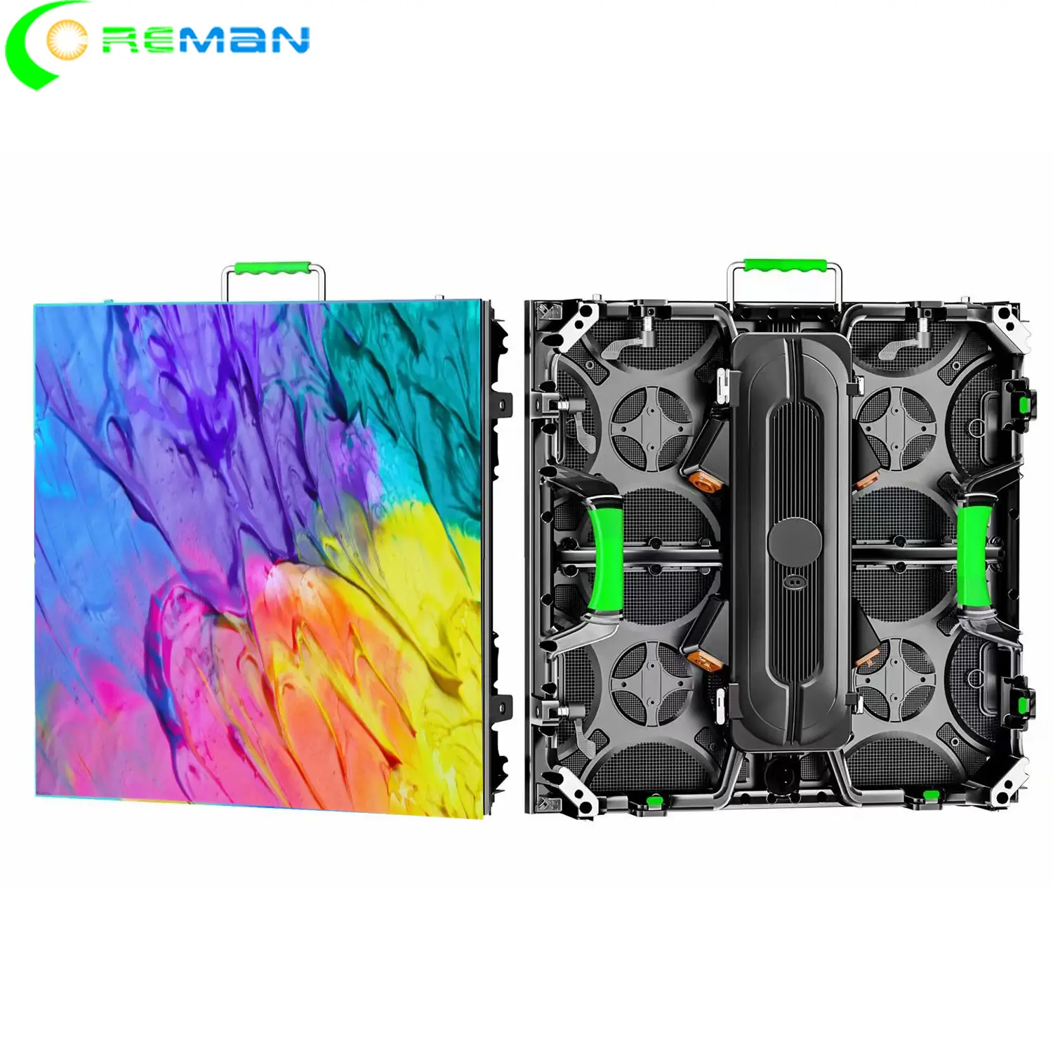 p3.91 outdoor mobile rental led display led video wall for festival church stage background