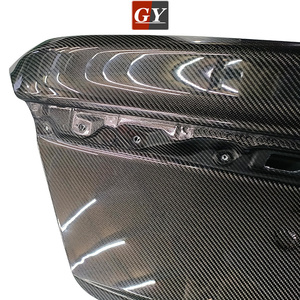 22- WRX VB # S4 için karbon FIBER OEM tarzı gövde - Product Image 4