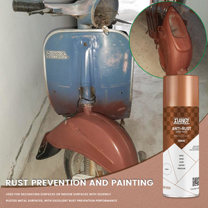 Chất lượng bán buôn rỉ sét Oleum vàng kim loại Turbo bóng rỉ sét Loại bỏ sơn hàn làm sạch cạnh pha trộn phun sơn - Product Image 2